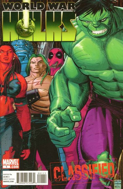 World War Hulks #1
