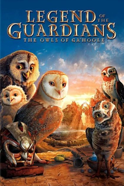 Legend of the Guardians: The Owls of Ga'Hoole (2010) - DVD