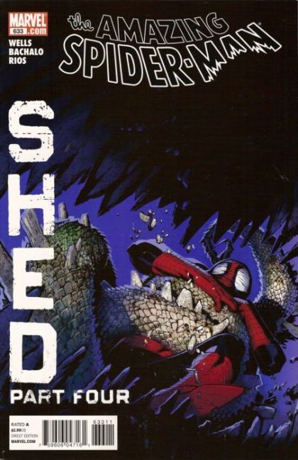 The Amazing Spider-Man, Vol. 2 #633A Chris Bachalo Regular