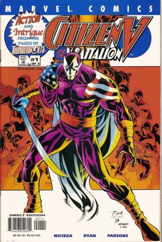 Citizen V and the V-Battalion #1A Direct Edition