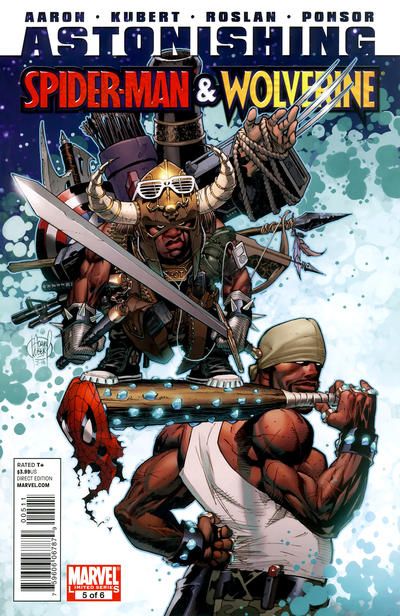 Astonishing Spider-Man & Wolverine #5
