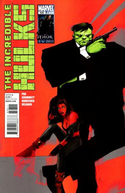 The Incredible Hulks #626A Jock Regular