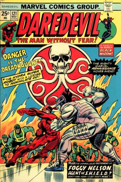 Daredevil, Vol. 1 #121A Regular Edition