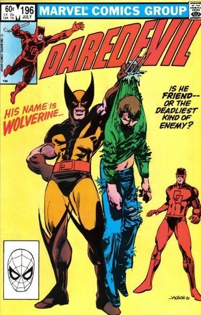 Daredevil, Vol. 1 #196A Direct Edition