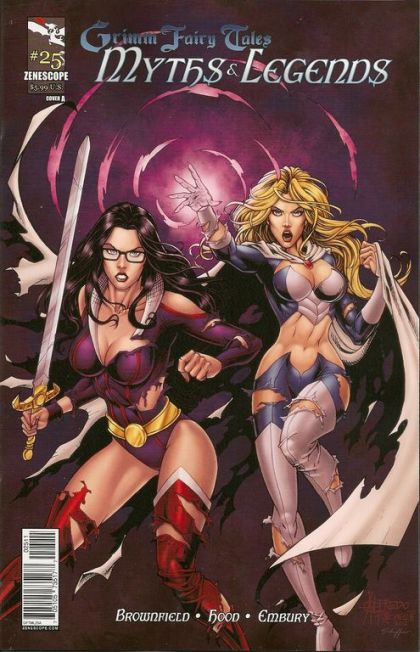 Grimm Fairy Tales: Myths & Legends #25A Alfredo Reyes Regular