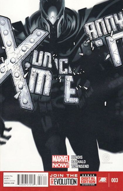 Uncanny X-Men, Vol. 3 #3A Regular Chris Bachalo Cover