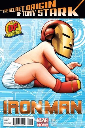 Iron Man, Vol. 5 #9K Dynamic Forces Variant