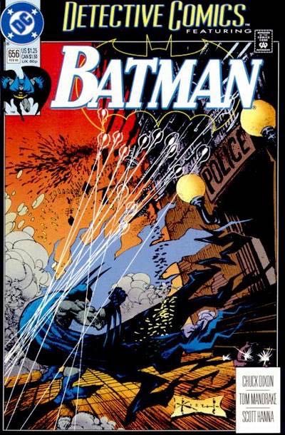 Detective Comics, Vol. 1 #656A Direct Edition