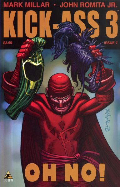 Kick-Ass, Vol. 3 #7A John Romita Jr. Regular Cover
