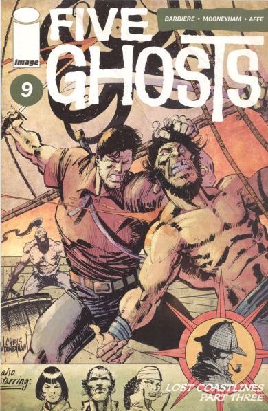 Five Ghosts: The Haunting of Fabian Gray #9
