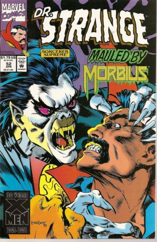 Doctor Strange: Sorcerer Supreme, Vol. 1 #52