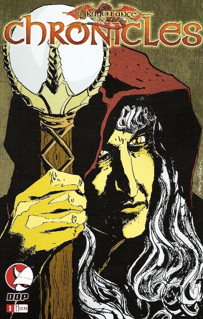 Dragonlance Chronicles: Dragons of Autumn Twilight #3A