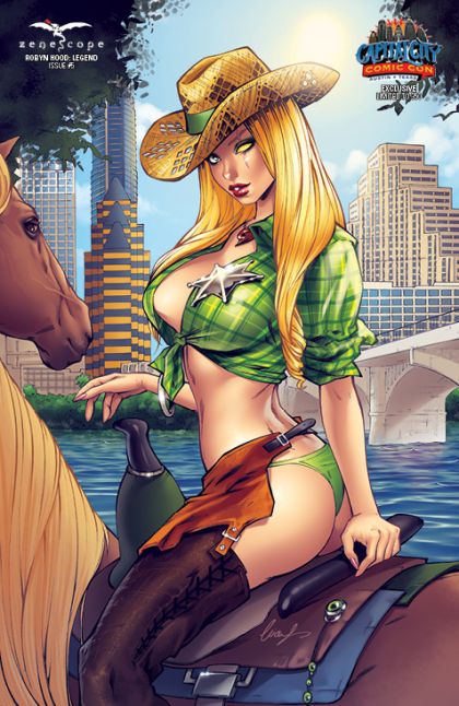Grimm Fairy Tales: Robyn Hood - Legend #5D Elias Chatzoudis	Convention Exclusive Variant (Ltd. 350)