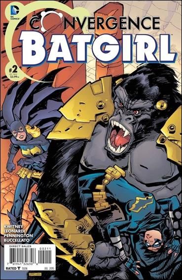 Convergence: Batgirl #2A Rick Leonardi Regular Cover