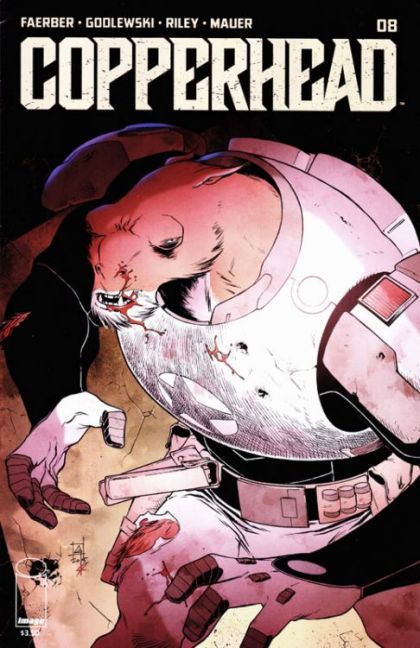 Copperhead #8 Regular Cover - Scott Godlewski
