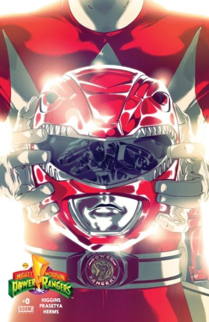 Mighty Morphin Power Rangers, Vol. 1 (Boom! Studios) #0A Goni Montes Red Ranger Regular