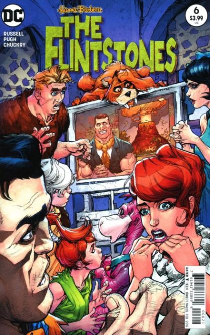 The Flintstones #6B Variant Marguerite Sauvage Cover