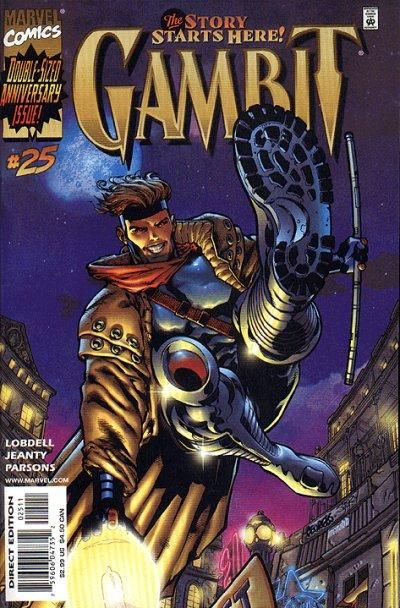 Gambit, Vol. 3 #25A Direct Edition