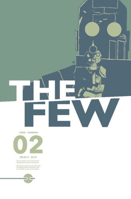 The Few #2B Variant Image Tribute Cover