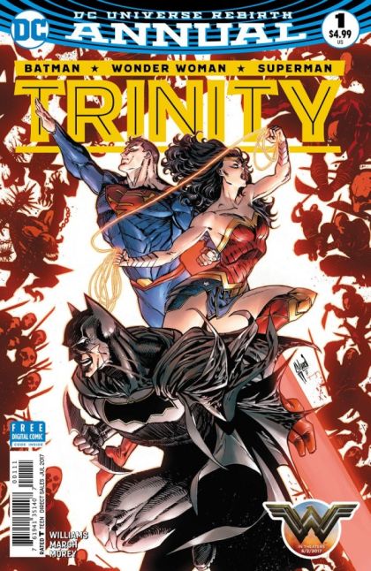Trinity, Vol. 2 Annual #1