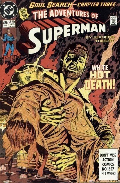 The Adventures of Superman #470A Direct Edition