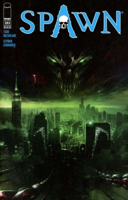 Spawn #283A Regular Francesco Mattina Cover