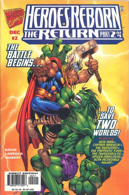 Heroes Reborn: The Return #2A Direct Edition