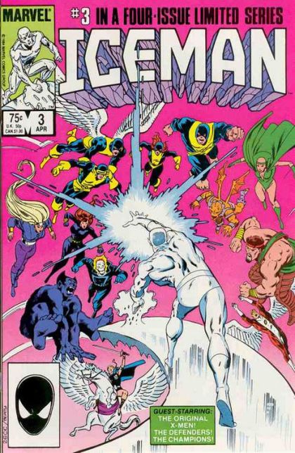 Iceman, Vol. 1 #3A Direct Edition