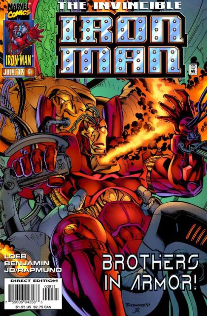 Iron Man, Vol. 2 #9A Direct Edition