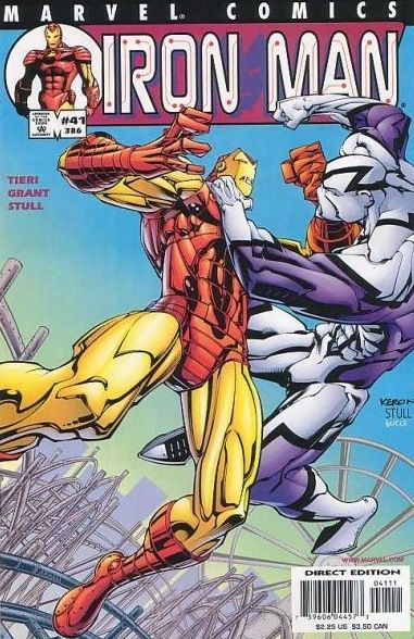 Iron Man, Vol. 3 #41A Direct Edition