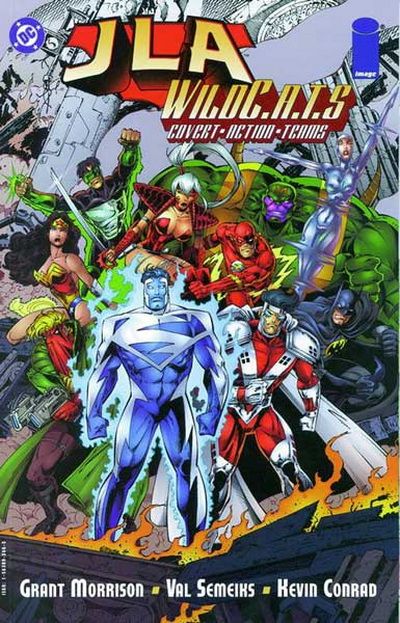 JLA / WildC.A.T.S. #1