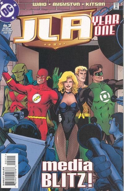 JLA: Year One #2 Barry Kitson Regular Cover