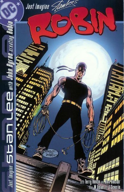 Just Imagine Stan Lee's Robin
