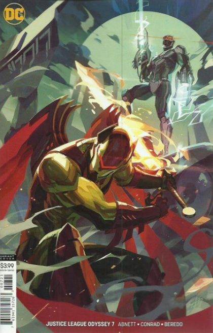 Justice League: Odyssey #7B Variant Toni Infante Cover