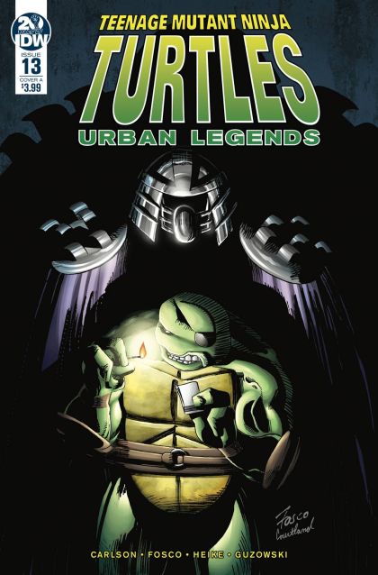 Teenage Mutant Ninja Turtles: Urban Legends #13A