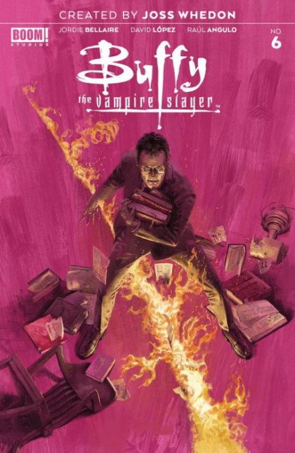Buffy The Vampire Slayer, Vol. 2 #6A Regular Marc Aspinall Cover
