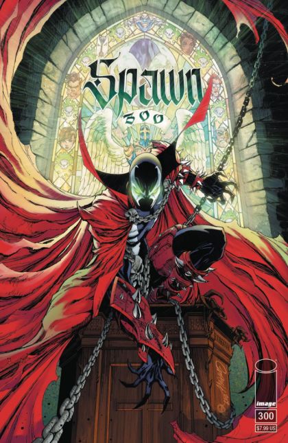 Spawn #300G J. Scott Campbell Variant
