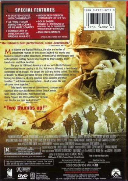 We Were Soldiers (2002) - DVD