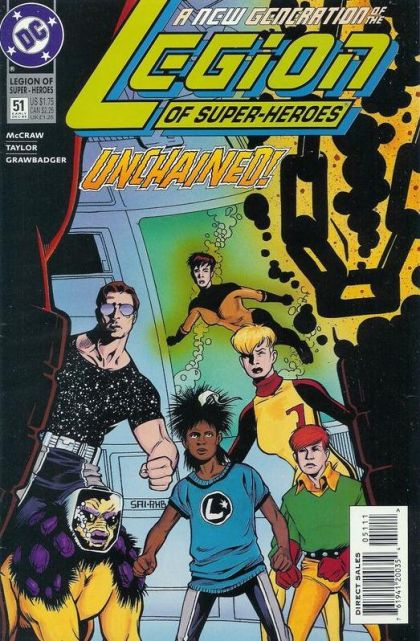 Legion of Super-Heroes, Vol. 4 #51