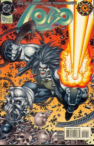 Lobo, Vol. 2 #0 Direct Edition