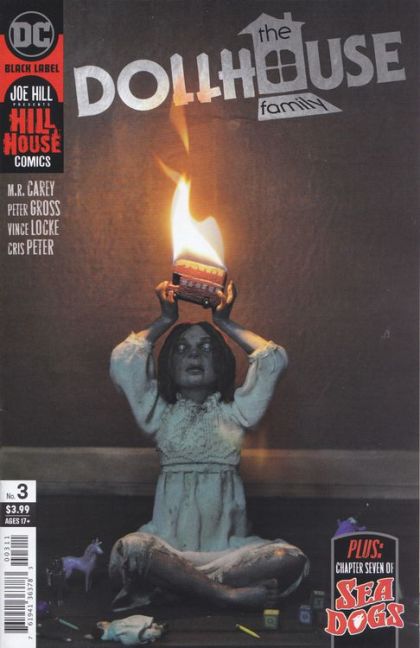 The Dollhouse Family #3A Jessica Dalva Cover