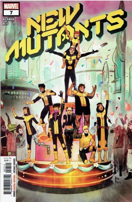 New Mutants, Vol. 4 #7 Rod Reis