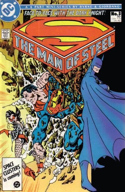 The Man of Steel, Vol. 1 #3A Direct Edition