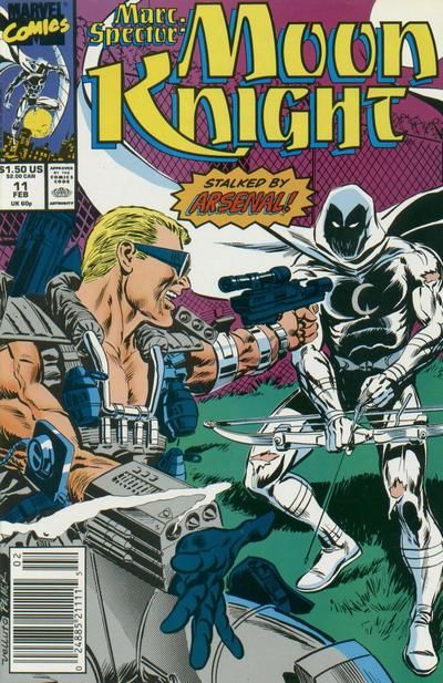 Marc Spector: Moon Knight, Vol. 1 #11