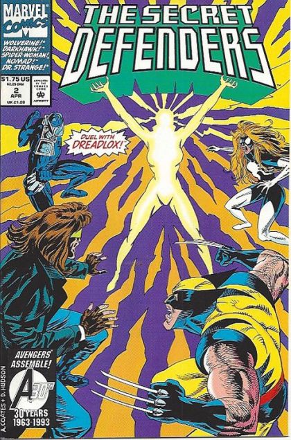 The Secret Defenders #2A Direct Edition