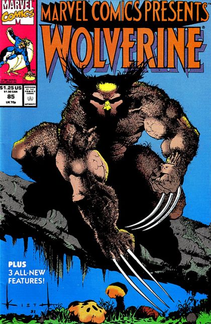 Marvel Comics Presents, Vol. 1 #85A Direct Edition