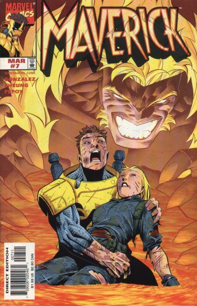 Maverick #7A Direct Edition