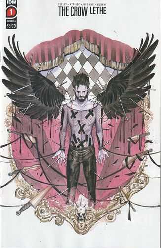 The Crow: Lethe #1F 3rd Printing Peach Momoko Variant