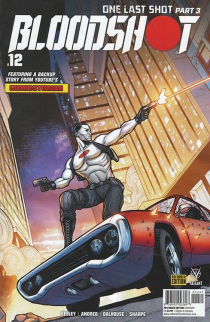 Bloodshot, Vol. 4 #12C Cvr C Pre-Order Var Towe