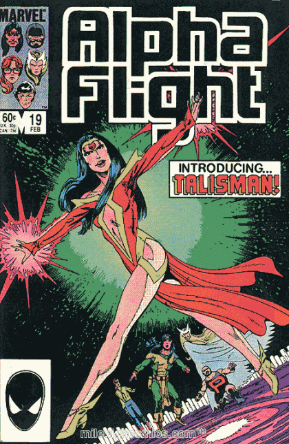 Alpha Flight, Vol. 1 #19A Direct Edition
